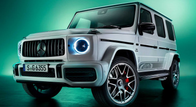 Mercedes-AMG G 63 'Edition 55' Marks AMG's 55th Anniversary - Photo