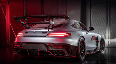 Only 55 Of The Mercedes-Benz AMG GT Track Cars Will Be Built - Photo