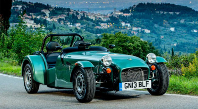 In 2021, Caterham Set New Sales Records - Photo