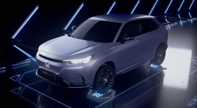 Honda Shows Off e:Ny1 Prototype For Upcoming Electric SUV - Photo