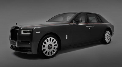 Yacht-Inspired Carbon Fiber Fascia Is Featured On This Custom Rolls-Royce <span style='background: #ff0000'>Phantom</span> - Photo