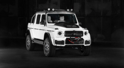 What The Brabus 800 Adventure XLP Superwhite Is Up To - Photo