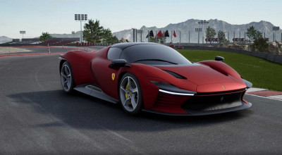 <span style='background: #ff0000'>Ferrari</span> Introduces A Fresh Red Paint Choice - Photo
