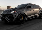 Lamborghini Urus In Matte Grey - Photo