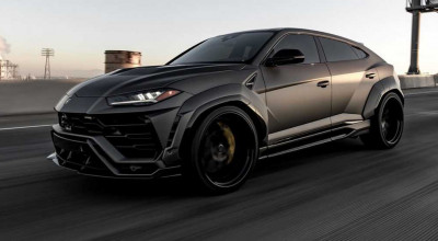Lamborghini Urus In Matte Grey - Photo
