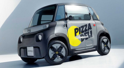 Opel Rocks-e Kargo Is A Little EV That Is Great For City Deliveries - Photo