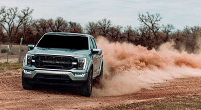 2022 Ford F-150 Gets The Roush Treatment - Photo