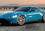 Find Out What Can An Armored Aston Martin Vantage Stop - Photo