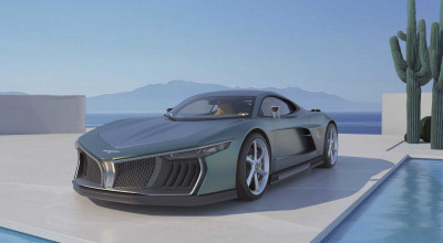The Maguari HS1 GTC From Hispano Suiza Has Been Revealed In Production Form - Photo