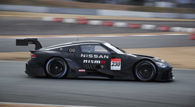 Faster around Fuji Speedway with the New Nissan Z GT500 - Photo