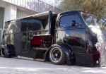 A Look At The 1937 International Heavy Duty Hot Rod Street Truck - Photo