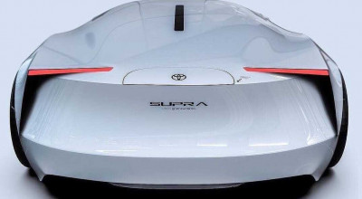 <span style='background: #ff0000'>Toyota</span> 'White Shark' <span style='background: #ff0000'>Supra</span> Concept - Photo