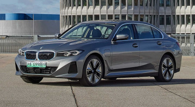 BMW i3 eDrive35L Is A Purely Electric 3-Series Designed For China - Photo
