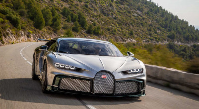With The Chiron Pur Sport, Bugatti Reimagines Its 1922 Type 13 Win At La Turbie Hill Climb - Photo