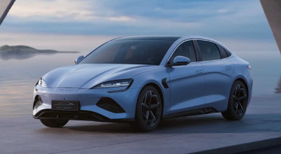 China's BYD Seal EV Feels Like A Tesla Model 3 Rival - Photo