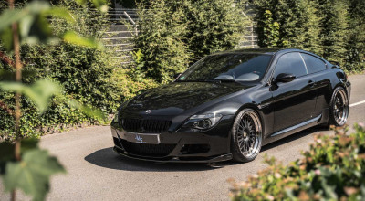 Is The <span style='background: #ff0000'>E63</span> BMW M6 More Attractive With Hamann Updates? - Photo