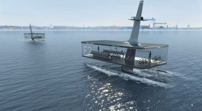 Unveiling the Future of Public Transportation with Autonomous Electric Ferries - Photo