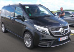 Mercedes-Benz V-Class With An AMG Twin-Turbo V8 - Photo