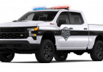 The First Pickup Police Pursuit Vehicle From Chevrolet Is An Elevated Z71 Silverado - Photo