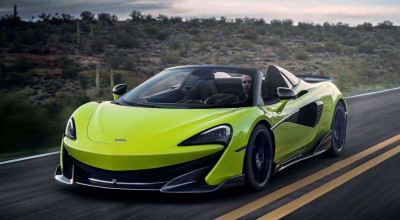 Audi Is Considering Buying A €650 Million Stake In McLaren - Photo