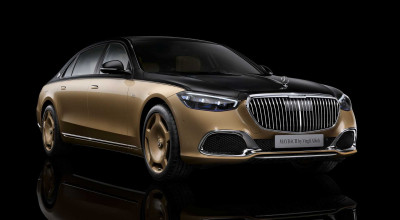 The 2023 Mercedes-Maybach S-Class, <span style='background: #ff0000'>design</span>ed by Virgil Abloh, is on its way to the United States - Photo