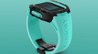 Mansory And Golden Concept Are Presenting An Exclusive Collection Of Apple Watch Series 7 Cases - Photo