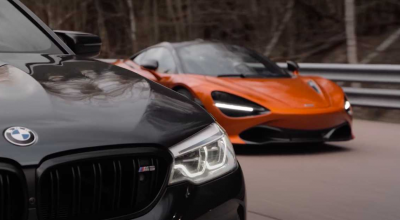 McLaren And BMW Are Apparently Developing An Electric Vehicle Platform - Photo