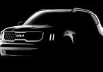 Kia Has Released A Teaser For The Facelifted 2023 Telluride SUV - Photo