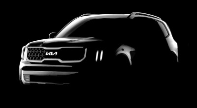 <span style='background: #ff0000'>Kia</span> Has Released A Teaser For The Facelifted 2023 <span style='background: #ff0000'>Telluride</span> SUV - Photo