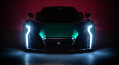 The Dendrobium D1 Electric Hypercar Will Set You Back £1.2 Million - Photo