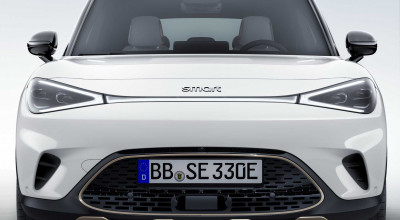 The Smart #1 Is the Brand's First Step Towards A Fully Electric Future - Photo