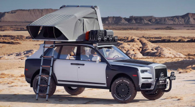 This Lifted Rolls-Royce Cullinan Is Spectacular - Photo
