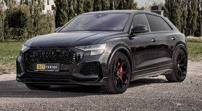O.CT Tuning Increases The Power Of The Audi RS Q8 To 791 HP - Photo