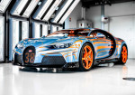 Bugatti Chiron Super Sport Gets A Customized Paint Job - Photo