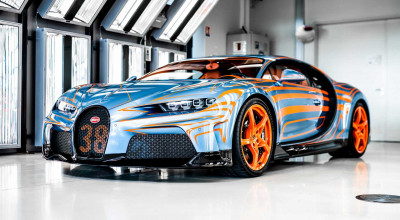 Bugatti Chiron Super Sport Gets A Customized Paint Job - Photo