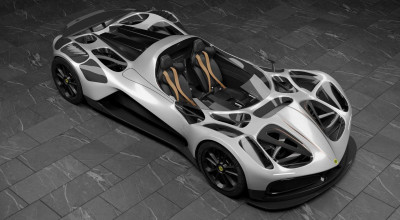 When It Comes To Racing, The Evanora Envisions The Perfect Lotus - Photo