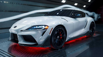 Toyota GRMN Supra To Get 530-HP BMW M Motor - Photo