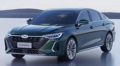 There Is A New Chinese Toyota Camry Rival, The Chery Arrizo 8 - Photo