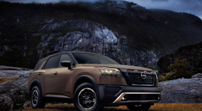 The 2023 Nissan Pathfinder Rock Creek Makes Its Debut With Improved Suspension - Photo