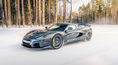 The Rimac Nevera Winter Tests Are Done - Photo