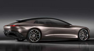 Inspiring New Audi Urbansphere Concept - Photo