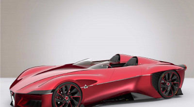 Stunning Alfa Romeo DiscoVolante Homage Concept - Photo