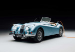 David Beckham Gifted An Electric Jaguar XK140 To His Son As A Wedding Present - Photo