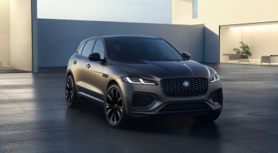 <span style='background: #ff0000'>Jaguar</span> Introduces Two Inline-Six Mild Hybrid Motors With Up To 395 HP For The F-Pace - Photo