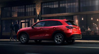 2023 Honda HR-V Announced As A Wider SUV - Photo