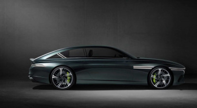 The Genesis X Speedium Coupe Makes Its World Debut And Impresses - Photo