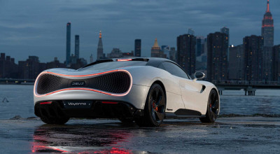 DEUS Vayanne: An Electric Hypercar With More than 2,200 HP - Photo