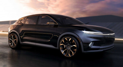 The Chrysler Airflow Graphite Concept Aims To Usher In A New Era - Photo