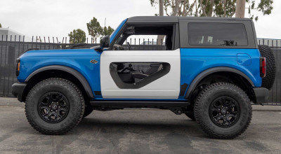 The Halo Doors The Ford Bronco Deserved - Photo