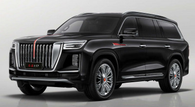 Hongqi LS7 Is A Chinese Giant - Photo